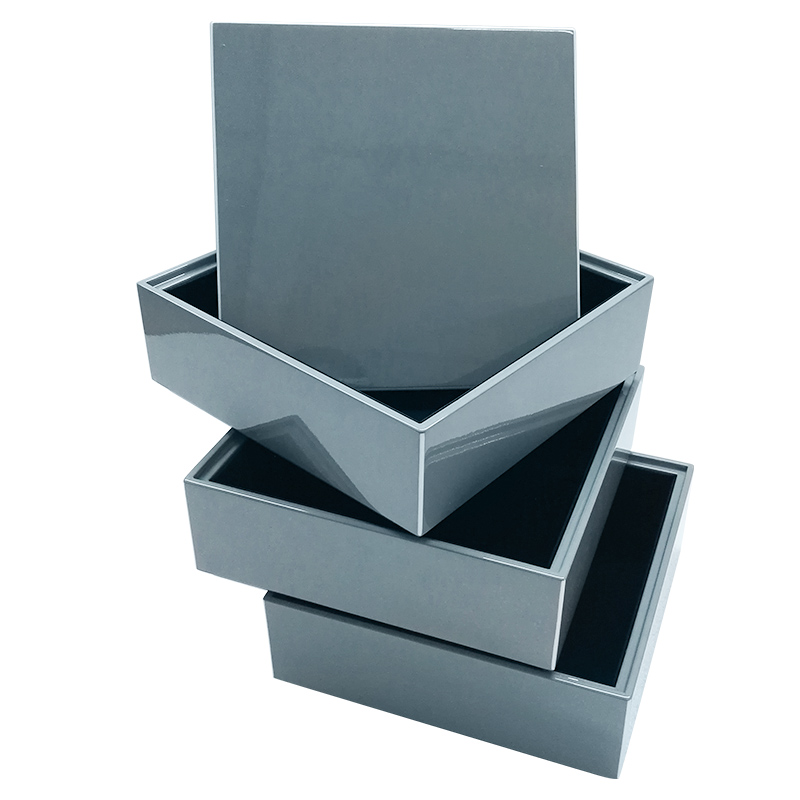 Deluxe Upscale Stackable Gift Boxes for Accessories